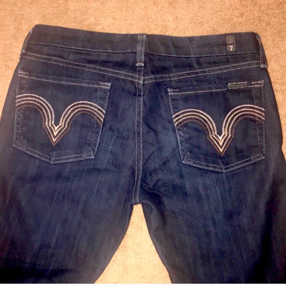 7 for All Mankind Vintage Jeans~ Size 28
